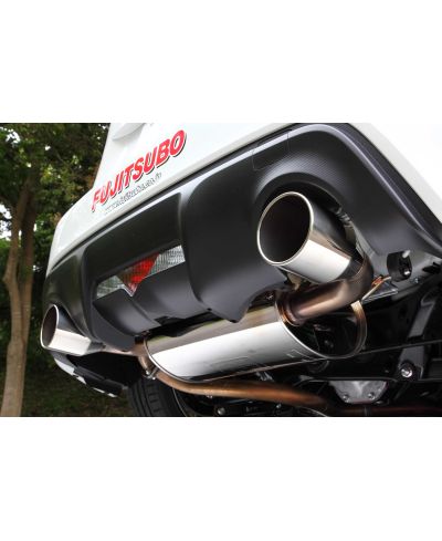CATBACK AUTHORIZE S TOYOTA 86/ SUBARU BRZ FUJITSUBO 