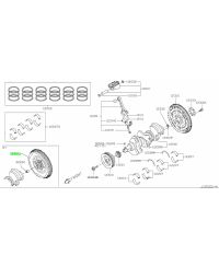 VOLANT MOTEUR BI-MASSE NISSAN 370Z - NISSAN