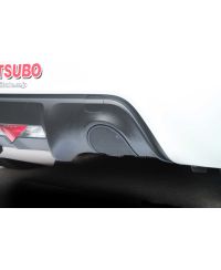 CACHE PARE CHOCS ECHAPPEMENT TOYOTA 86/ SUBARU BRZ FUJITSUBO 