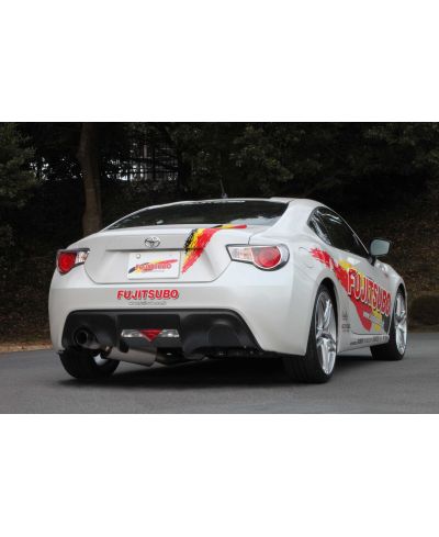 CACHE PARE CHOCS ECHAPPEMENT TOYOTA 86/ SUBARU BRZ FUJITSUBO 