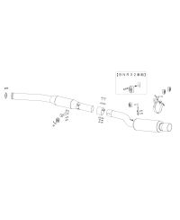 CATBACK SUPER R NISSAN SKYLINE R32 GTST/GTR FUJITSUBO 