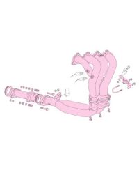 COLLECTEUR ECHAPPEMENT SUPER EX BASIC HONDA CIVIC EF9/EF8 FUJITSUBO 