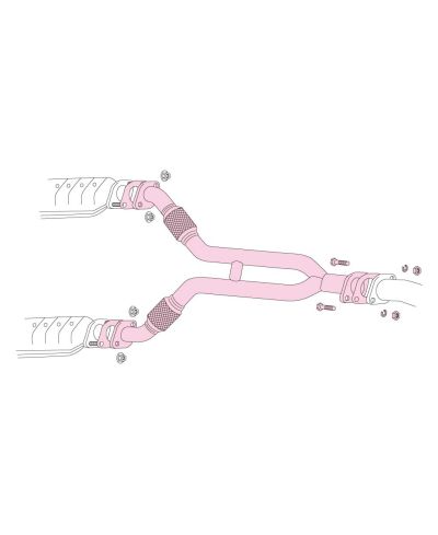 Y-PIPE 350Z Z33 FUJITSUBO 