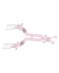 Y-PIPE 350Z Z33 FUJITSUBO 