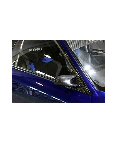 SET RETROVISEURS CARBONE NISSAN SKYLINE R32/R33/R34 GT-R - ACTIVE GARAGE