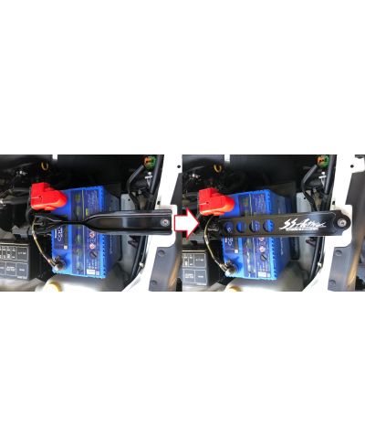 SUPPORT DE BATTERIE NISSAN SKYLINE R32 GT-R - ACTIVE GARAGE 