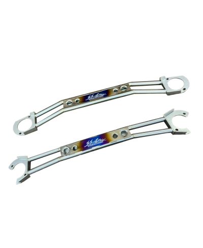 BARRE ANTI RAPPROCHEMENT AVANT TITANE NISSAN SKYLINE R32/ R33/ R34 GT-R - ACTIVE GARAG 