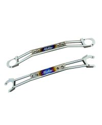 BARRE ANTI RAPPROCHEMENT AVANT TITANE NISSAN SKYLINE R32/ R33/ R34 GT-R - ACTIVE GARAG 