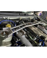 BARRE ANTI RAPPROCHEMENT AVANT TITANE NISSAN SKYLINE R32/ R33/ R34 GT-R - ACTIVE GARAG 