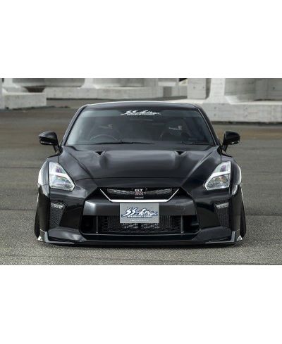 KIT CARROSSERIE FULLSPEC NISSAN R35 GTR (2017+) - ACTIVE GARAGE