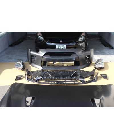 KIT CARROSSERIE FULLSPEC NISSAN R35 GTR (2017+) - ACTIVE GARAGE