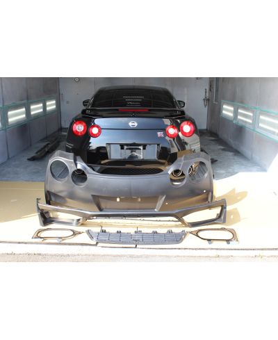 KIT CARROSSERIE FULLSPEC NISSAN R35 GTR (2017+) - ACTIVE GARAGE