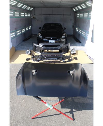 KIT CARROSSERIE FULLSPEC NISSAN R35 GTR (2017+) - ACTIVE GARAGE