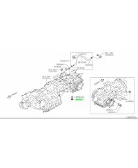 BOUCHON VIDANGE PONT ARR R35 GTR NISSAN