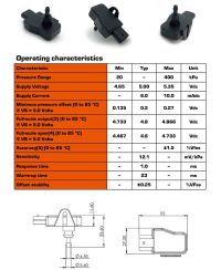 SONDE PRESSION TURBO SHADOW