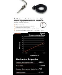 SONDE TEMPERATURE ECHAPPEMENT SHADOW