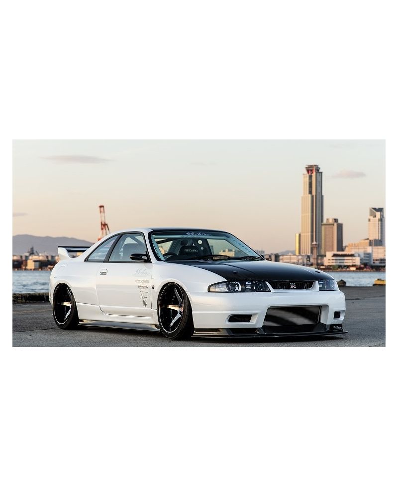 KIT CARROSSERIE WIDE BODY NISSAN SKYLINE R33 GT-R - ACTIVE GARAGE 