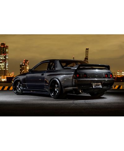 KIT CARROSSERIE WIDE BODY CARBONE NISSAN SKYLINE R32 GT-R - ACTIVE GARAGE 