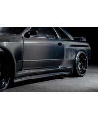 KIT CARROSSERIE WIDE BODY CARBONE NISSAN SKYLINE R32 GT-R - ACTIVE GARAGE 