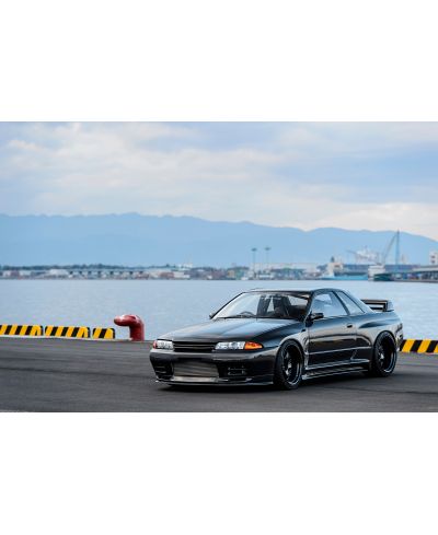 KIT CARROSSERIE WIDE BODY CARBONE NISSAN SKYLINE R32 GT-R - ACTIVE GARAGE 