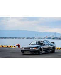 KIT CARROSSERIE WIDE BODY CARBONE NISSAN SKYLINE R32 GT-R - ACTIVE GARAGE 