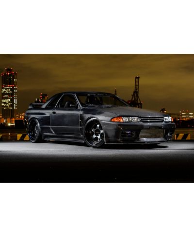 KIT CARROSSERIE WIDE BODY FRP/CARBONE NISSAN SKYLINE R32 GT-R - ACTIVE GARAGE 