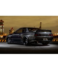 KIT CARROSSERIE WIDE BODY FRP/CARBONE NISSAN SKYLINE R32 GT-R - ACTIVE GARAGE 