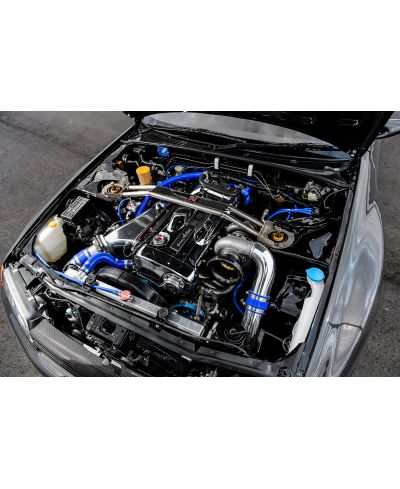 KIT CARROSSERIE WIDE BODY FRP/CARBONE NISSAN SKYLINE R32 GT-R - ACTIVE GARAGE 