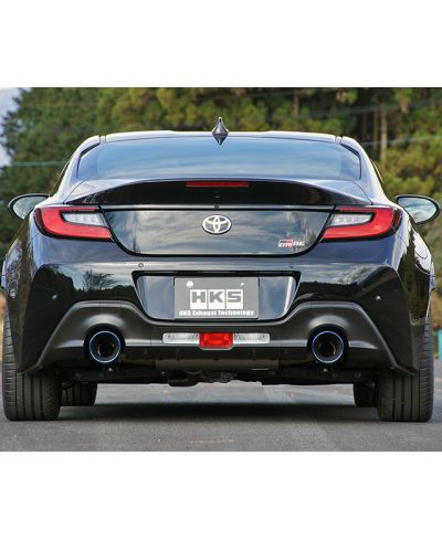 CATBACK LEGAMAX PREMIUM SUBARU BRZ ZD8 - HKS 