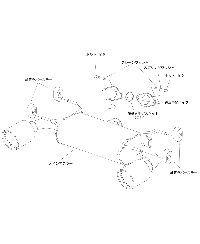 CATBACK LEGAMAX PREMIUM SUBARU BRZ ZD8 - HKS 
