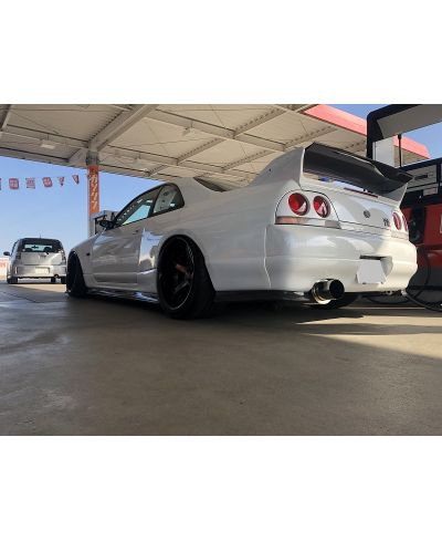 SILENCIEUX SS ACTIVE NISSAN SKYLINE R32/ R33/ R34 GT-R - ACTIVE GARAGE 