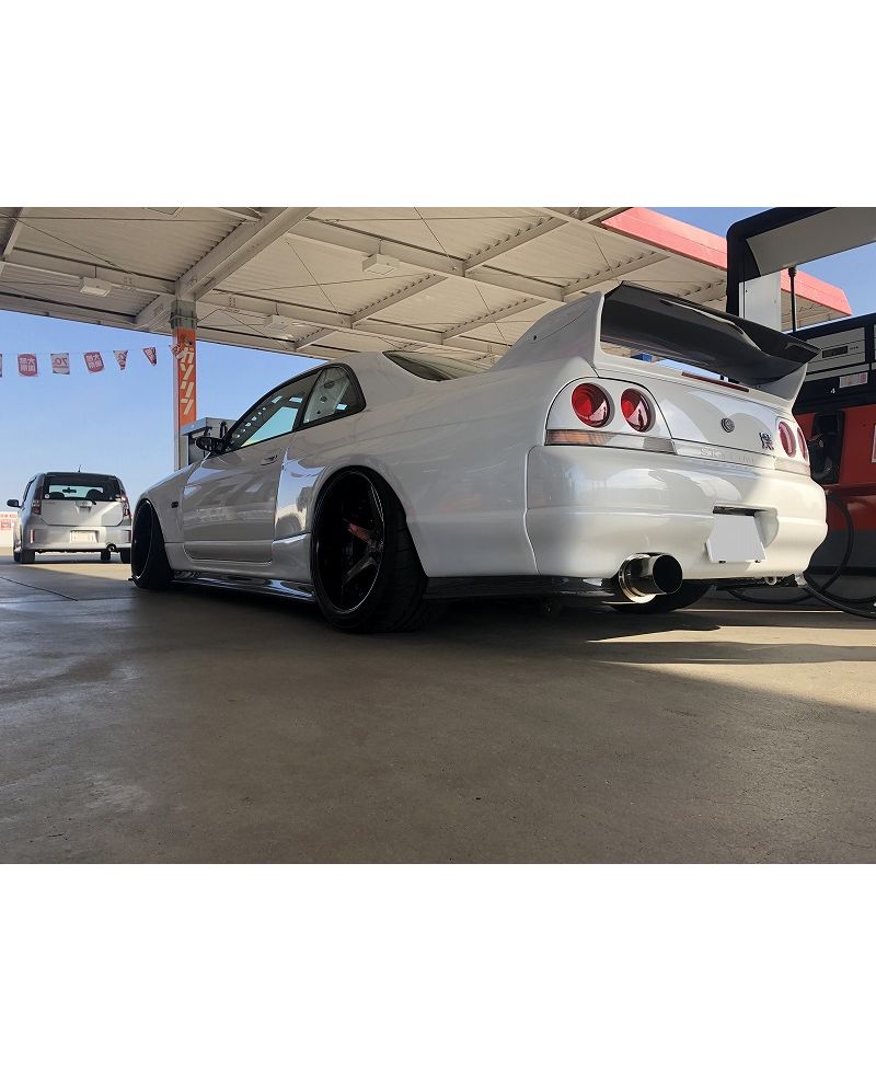 SILENCIEUX SS ACTIVE NISSAN SKYLINE R32/ R33/ R34 GT-R - ACTIVE GARAGE 