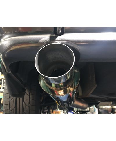 SILENCIEUX SS ACTIVE NISSAN SKYLINE R32/ R33/ R34 GT-R - ACTIVE GARAGE 