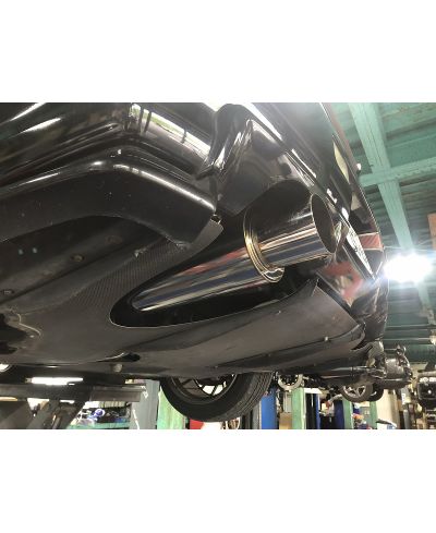 SILENCIEUX SS ACTIVE NISSAN SKYLINE R32/ R33/ R34 GT-R - ACTIVE GARAGE 