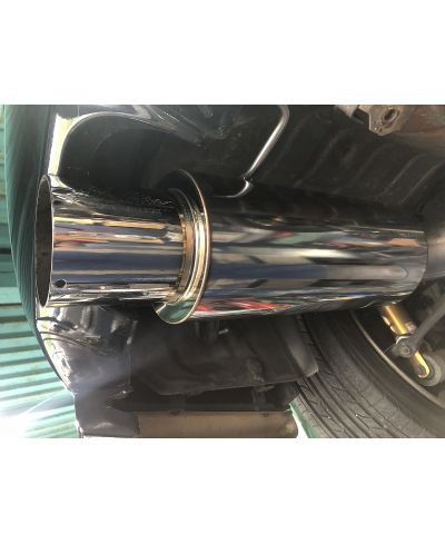 SILENCIEUX SS ACTIVE NISSAN SKYLINE R32/ R33/ R34 GT-R - ACTIVE GARAGE 