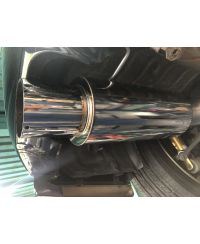 SILENCIEUX SS ACTIVE NISSAN SKYLINE R32/ R33/ R34 GT-R - ACTIVE GARAGE 