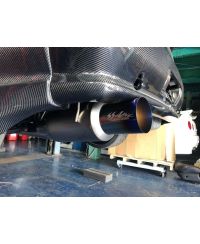 SILENCIEUX SS ACTIVE TITANE NISSAN SKYLINE R32/ R33/ R34 GT-R - ACTIVE GARAGE