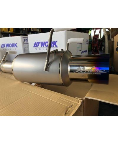 SILENCIEUX SS ACTIVE TITANE NISSAN SKYLINE R32/ R33/ R34 GT-R - ACTIVE GARAGE