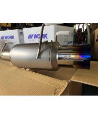 SILENCIEUX SS ACTIVE TITANE NISSAN SKYLINE R32/ R33/ R34 GT-R - ACTIVE GARAGE