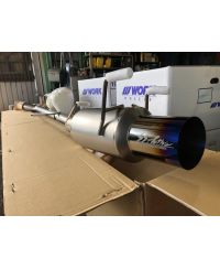 SILENCIEUX SS ACTIVE TITANE NISSAN SKYLINE R32/ R33/ R34 GT-R - ACTIVE GARAGE