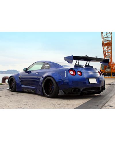 SILENCIEUX TITANE NISSAN R35 GTR - ACTIVE GARAGE 