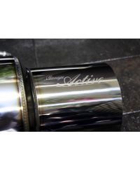 SILENCIEUX INOX KAKIMOTO RACING X ACTIVE GARAGE NISSAN SKYLINE R32/ R33/ R34 GT-R - ACTIVE GARAGE