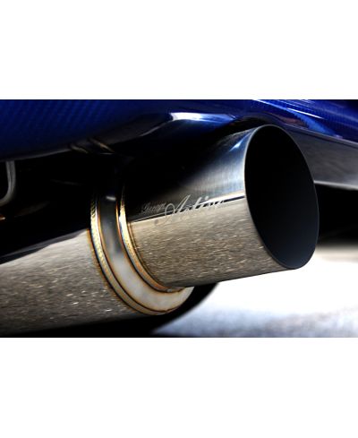 SILENCIEUX INOX KAKIMOTO RACING X ACTIVE GARAGE NISSAN SKYLINE R32/ R33/ R34 GT-R - ACTIVE GARAGE