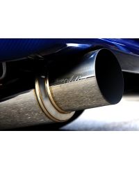 SILENCIEUX INOX KAKIMOTO RACING X ACTIVE GARAGE NISSAN SKYLINE R32/ R33/ R34 GT-R - ACTIVE GARAGE