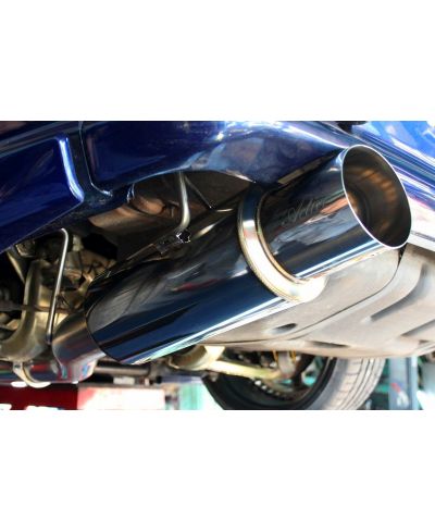 SILENCIEUX INOX KAKIMOTO RACING X ACTIVE GARAGE NISSAN SKYLINE R32/ R33/ R34 GT-R - ACTIVE GARAGE