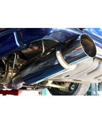 SILENCIEUX INOX KAKIMOTO RACING X ACTIVE GARAGE NISSAN SKYLINE R32/ R33/ R34 GT-R - ACTIVE GARAGE