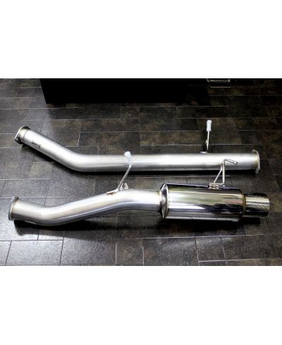 SILENCIEUX INOX KAKIMOTO RACING X ACTIVE GARAGE NISSAN SKYLINE R32/ R33/ R34 GT-R - ACTIVE GARAGE