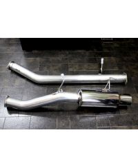 SILENCIEUX INOX KAKIMOTO RACING X ACTIVE GARAGE NISSAN SKYLINE R32/ R33/ R34 GT-R - ACTIVE GARAGE