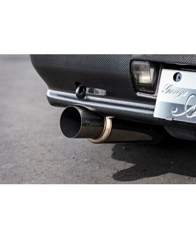 SILENCIEUX INOX KAKIMOTO RACING X ACTIVE GARAGE NISSAN SKYLINE R32/ R33/ R34 GT-R - ACTIVE GARAGE