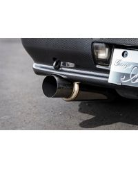 SILENCIEUX INOX KAKIMOTO RACING X ACTIVE GARAGE NISSAN SKYLINE R32/ R33/ R34 GT-R - ACTIVE GARAGE